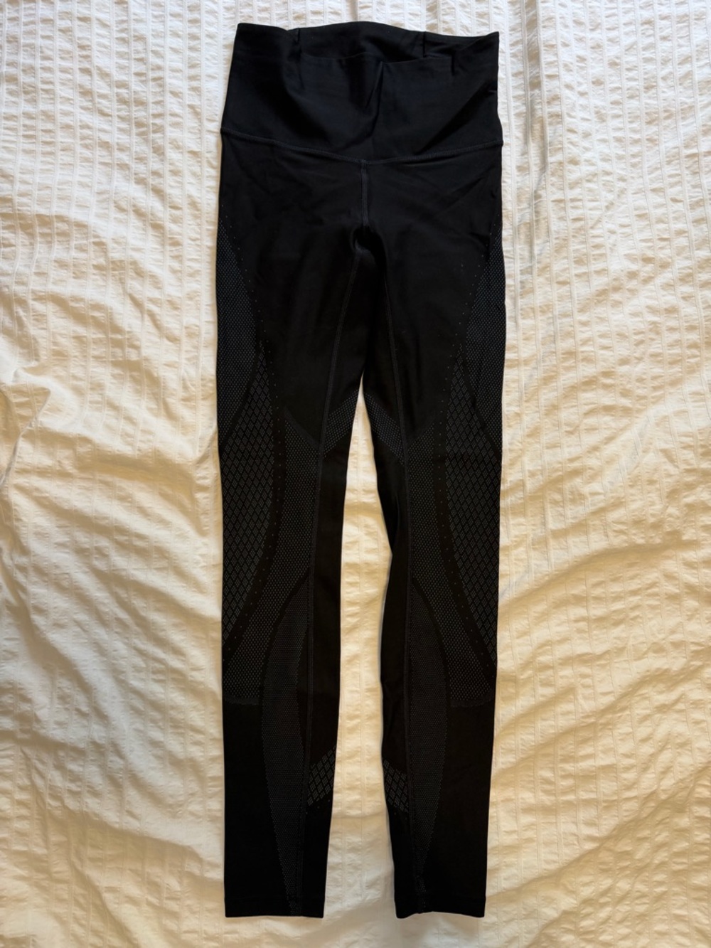 Lululemon 7/8 Leggings with Pattern